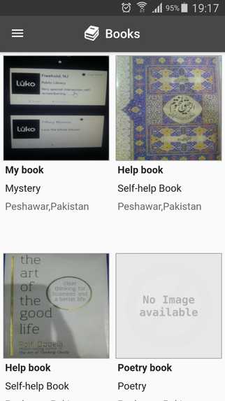 Book The BOOK - Books Swapping App – screenshot 6