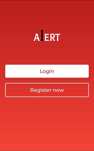 Alert – screenshot 1
