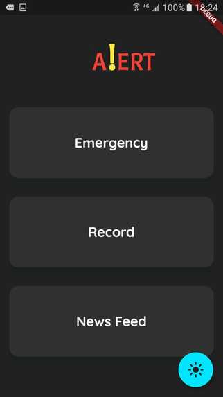 Alert – screenshot 3