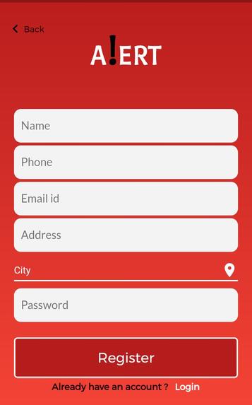 Alert – screenshot 5