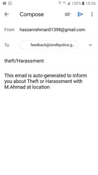 Alert – screenshot 7