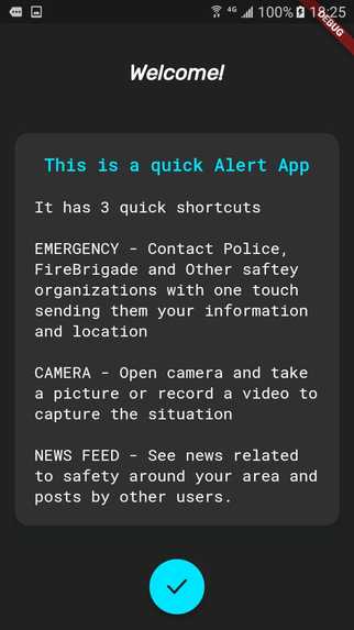 Alert – screenshot 8