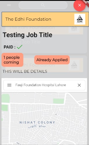 Volunteer – screenshot 3
