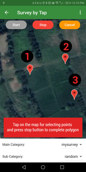 Geo Survey – screenshot 1
