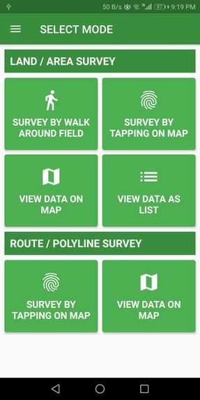Geo Survey – screenshot 2