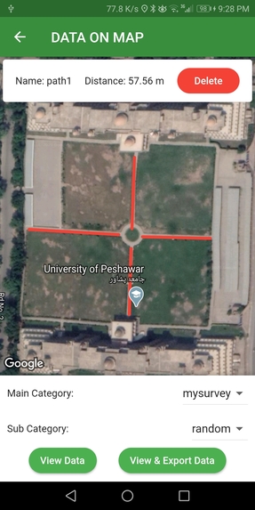 Geo Survey – screenshot 4