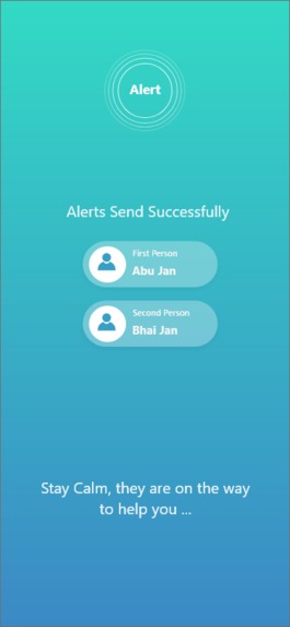Alert - Stay Calm & Stay Safe – screenshot 8