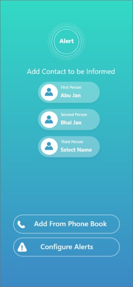 Alert - Stay Calm & Stay Safe – screenshot 4