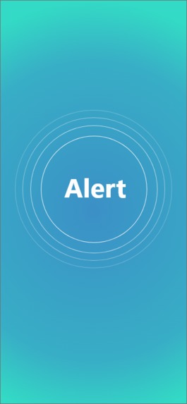 Alert - Stay Calm & Stay Safe – screenshot 2
