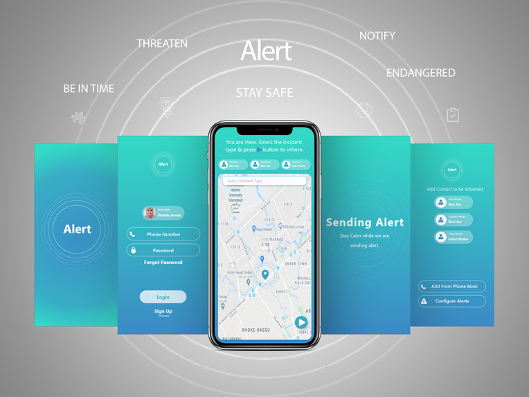 Alert - Stay Calm & Stay Safe – screenshot 1