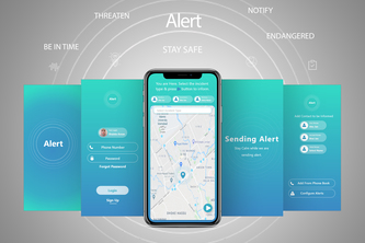 Alert - Stay Calm & Stay Safe