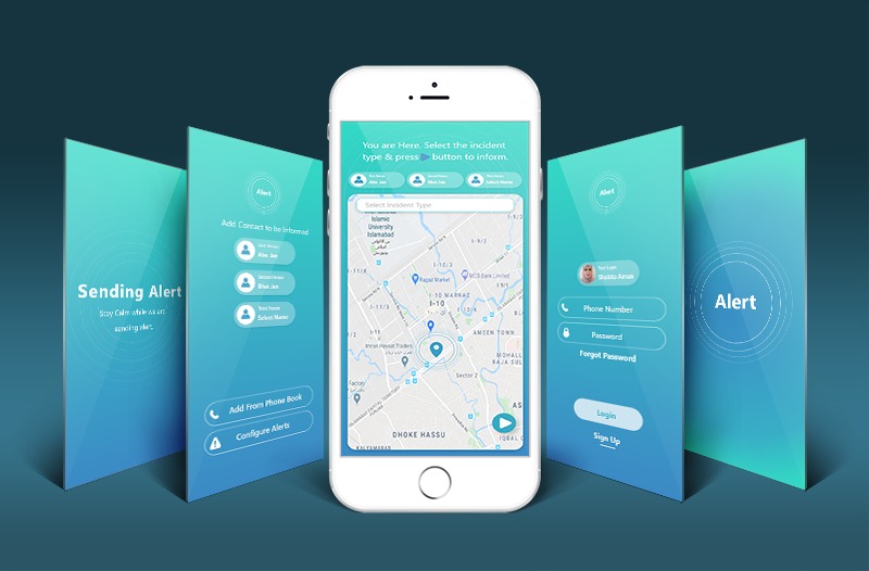 Alert - Stay Calm & Stay Safe – screenshot 9