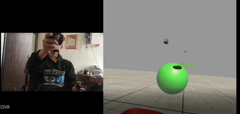 EDVR – screenshot 2