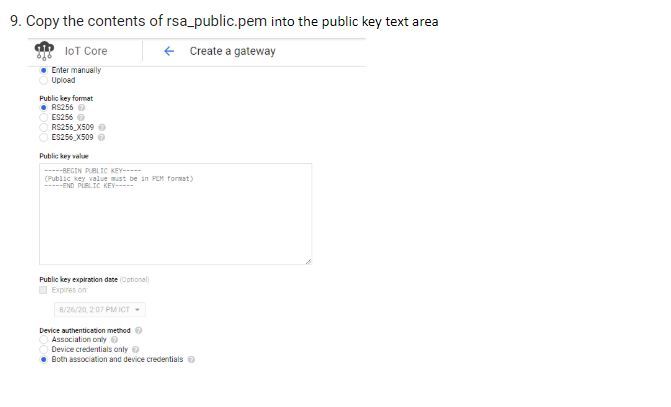 IoT temp/humid – screenshot 4