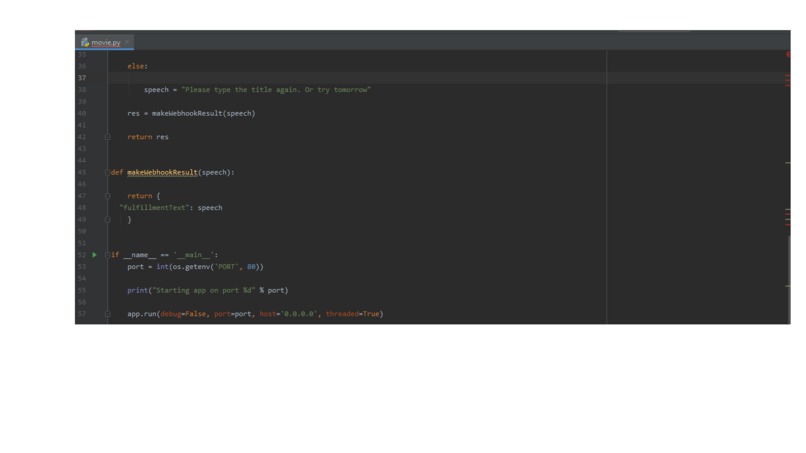 line bot inform viewership – screenshot 3