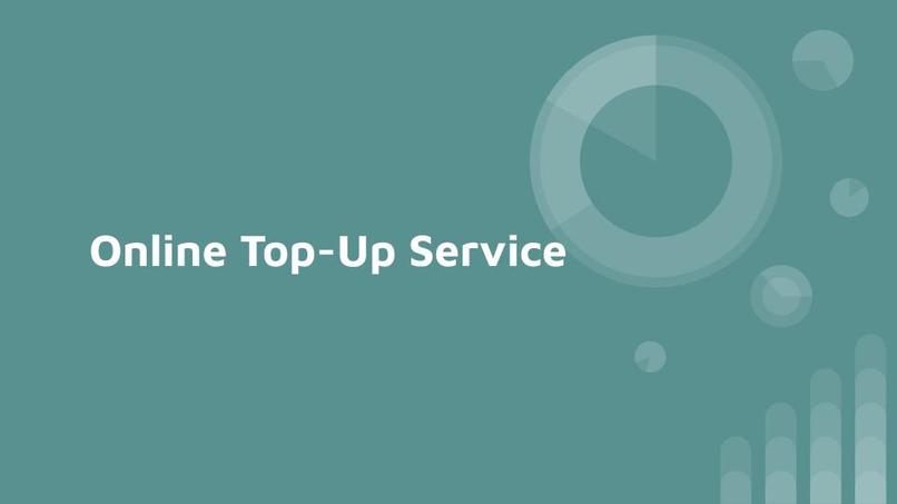 Online Top-Up Service – screenshot 1