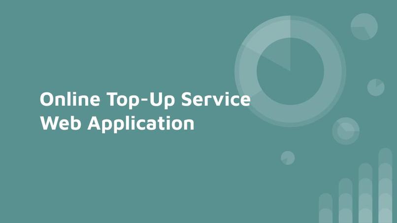 Online Top-Up Service – screenshot 4