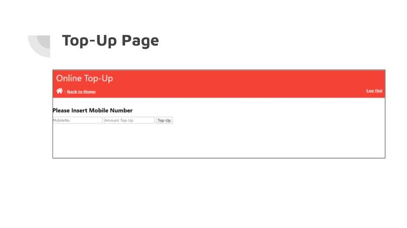 Online Top-Up Service – screenshot 10