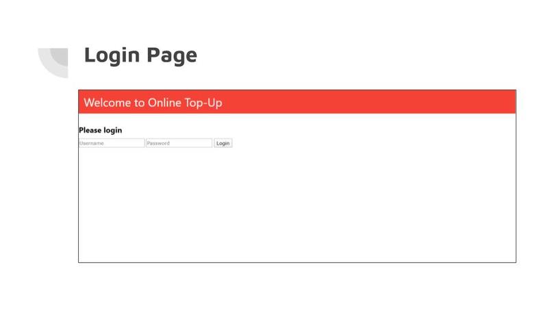 Online Top-Up Service – screenshot 13