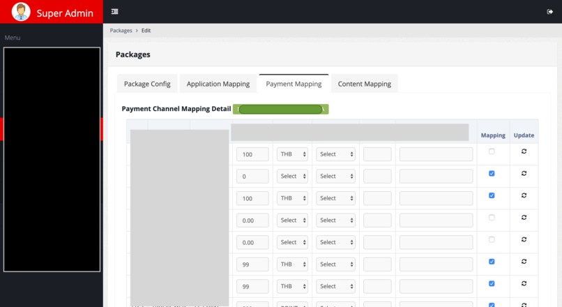 line chatbot and automated un map pay channel  with package – screenshot 1