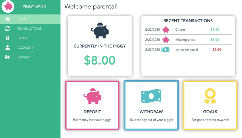 Piggy Bank – screenshot 1