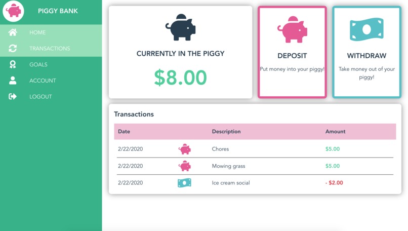 Piggy Bank – screenshot 3