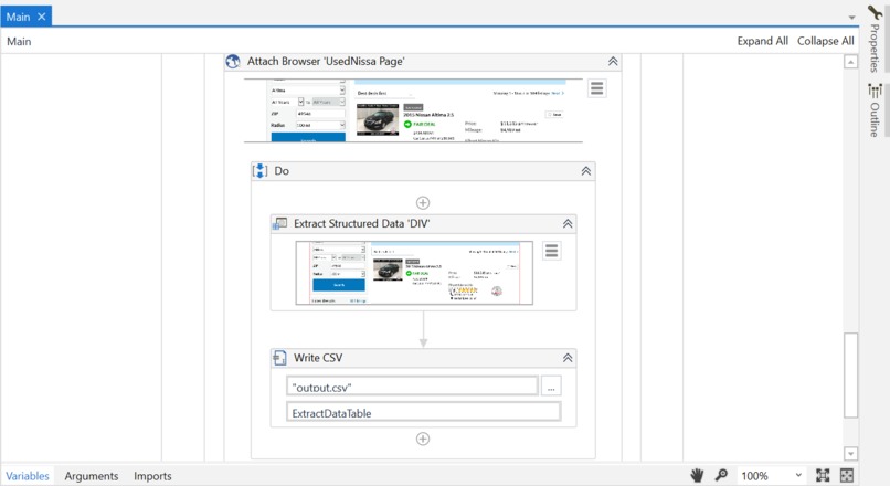 CarSort – screenshot 2