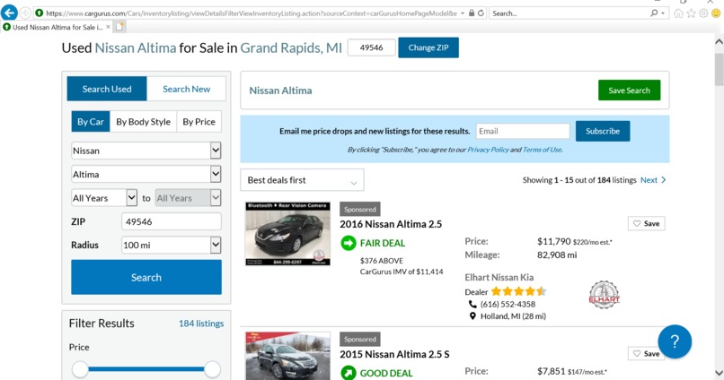 CarSort – screenshot 4