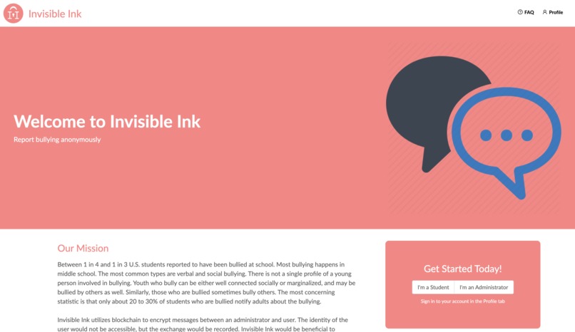Invisible Ink – screenshot 2