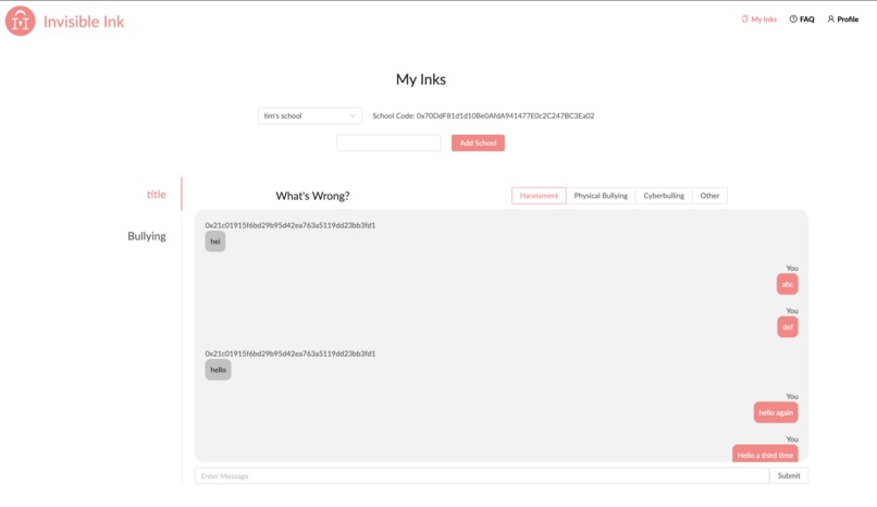 Invisible Ink – screenshot 3