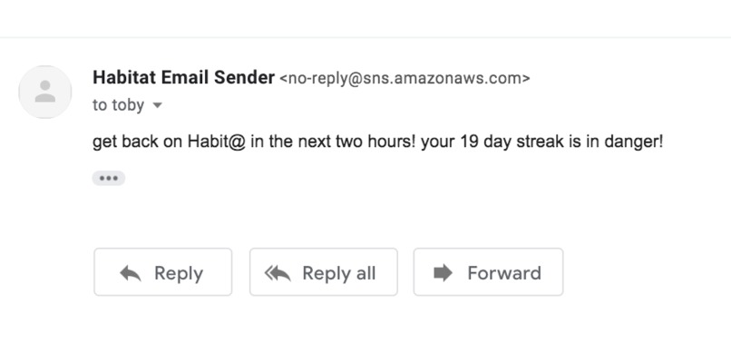 Habit@ – screenshot 3