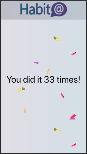 Habit@ – screenshot 2