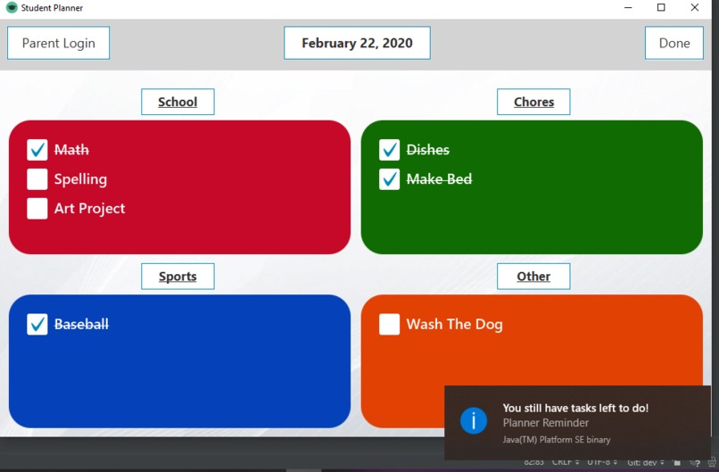 Student Planner – screenshot 4