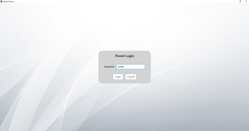 Student Planner – screenshot 2