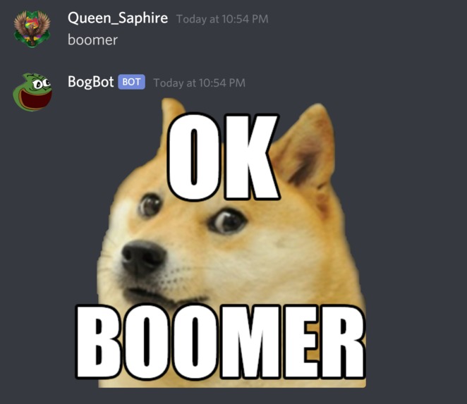 BogBot – screenshot 3