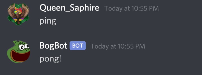 BogBot – screenshot 4