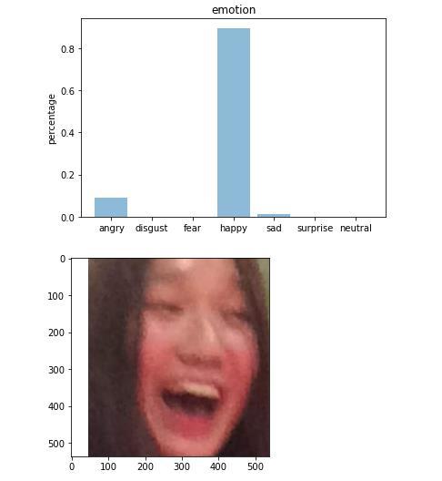 Emotion Recognizer  – screenshot 1