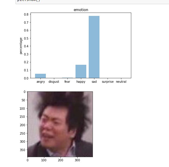 Emotion Recognizer  – screenshot 5