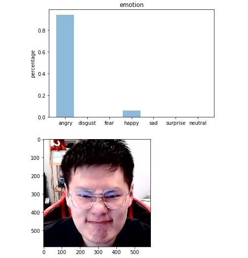 Emotion Recognizer  – screenshot 7