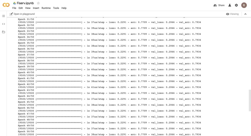 Fiserv Challenge – screenshot 1