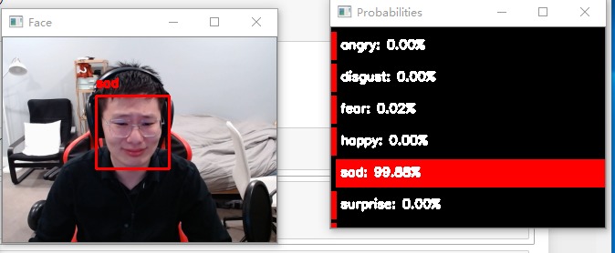 Emotion Recognizer  – screenshot 9