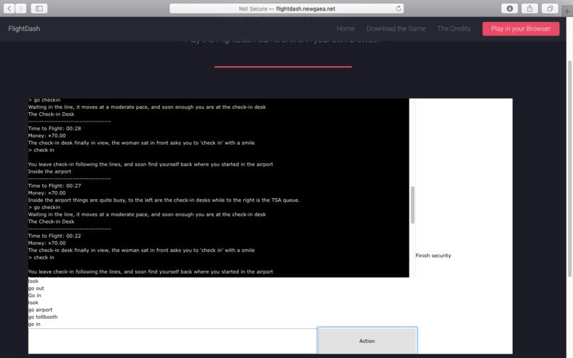 FlightDash Game – screenshot 8