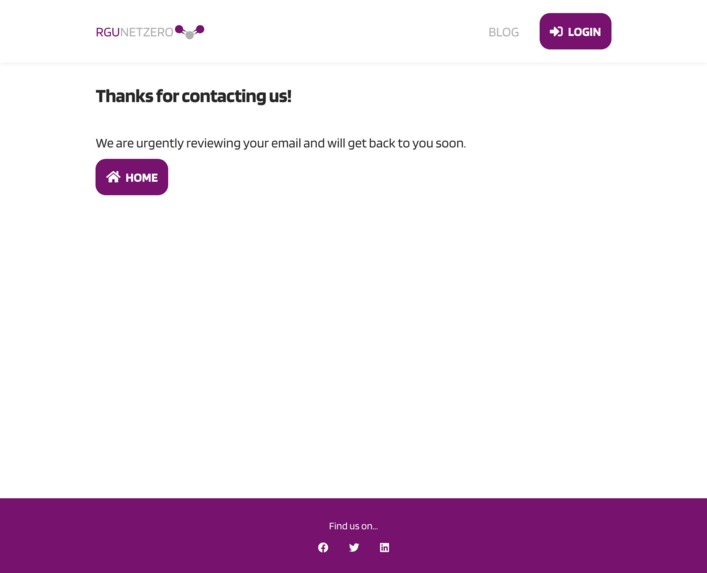 RGU NETZERO – screenshot 1