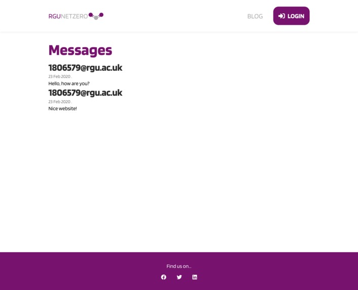 RGU NETZERO – screenshot 3