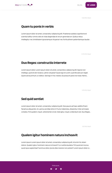 RGU NETZERO – screenshot 4