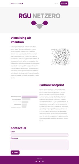 RGU NETZERO – screenshot 5