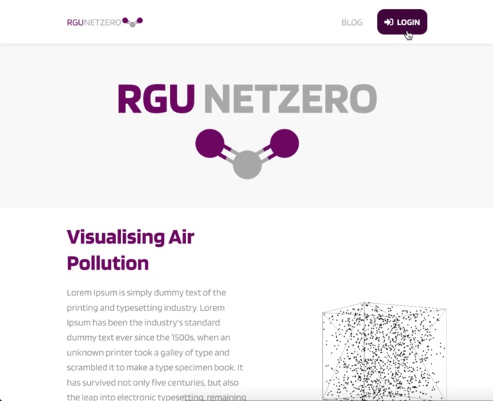 RGU NETZERO – screenshot 6