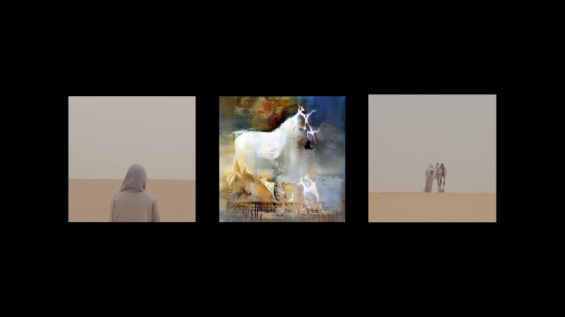 10_A-Horse-Crossing-the-Desert – screenshot 1