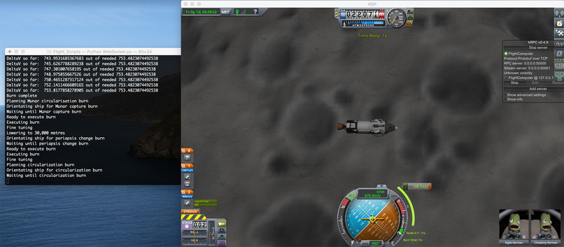 Alexa Kerbal Flight Control – screenshot 1