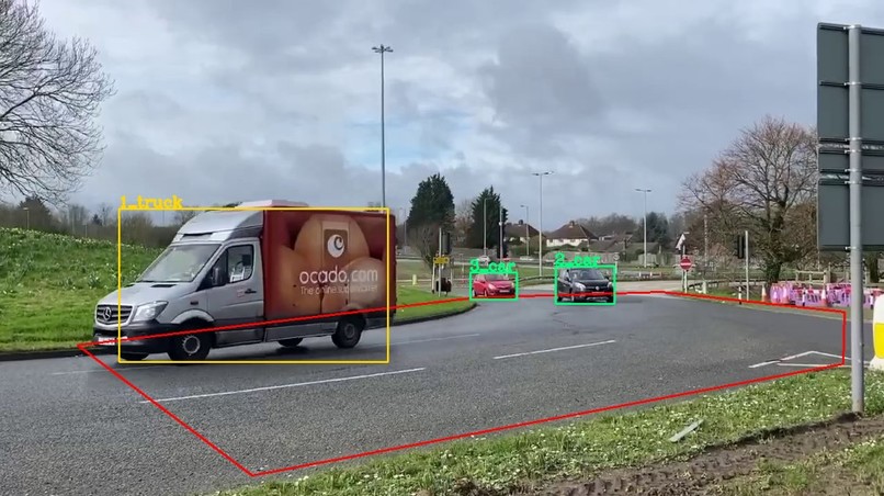 IoT Traffic Control using ML – screenshot 1